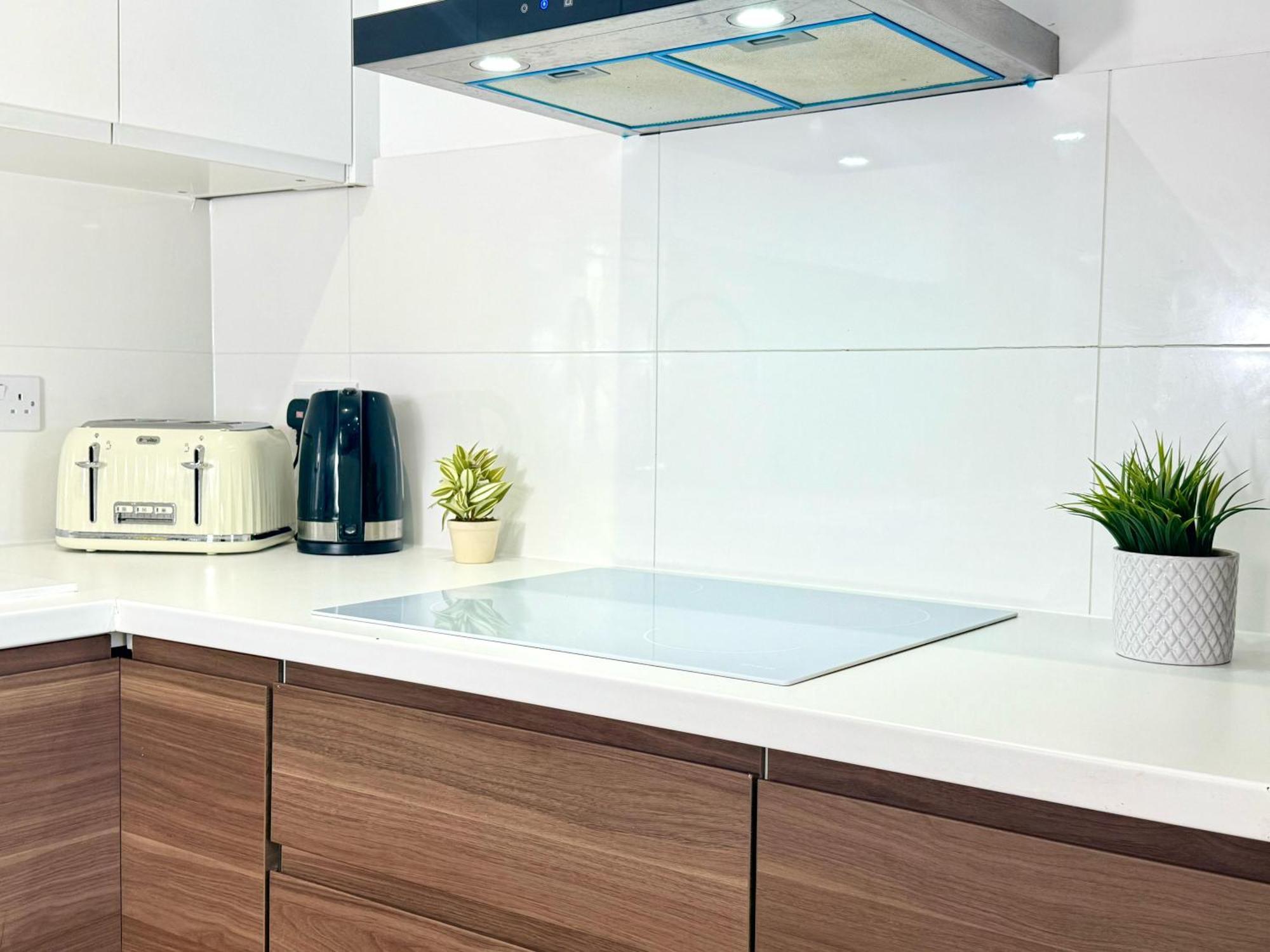 Panorama House, Luxury 2-Bedroom Apartment 2 基德灵顿 外观 照片