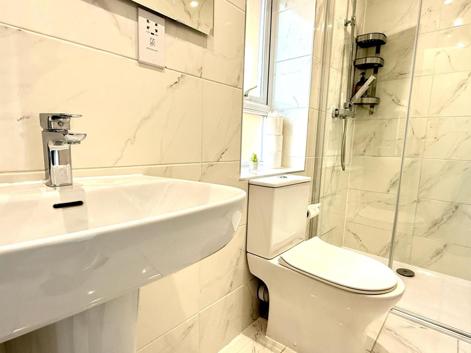 Panorama House, Luxury 2-Bedroom Apartment 2 基德灵顿 外观 照片