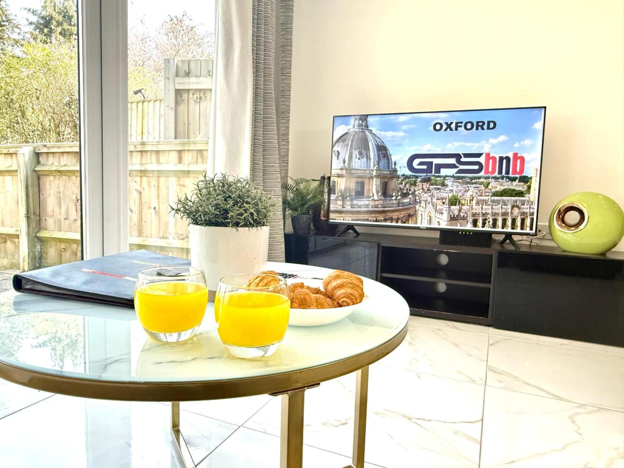 Panorama House, Luxury 2-Bedroom Apartment 2 基德灵顿 外观 照片