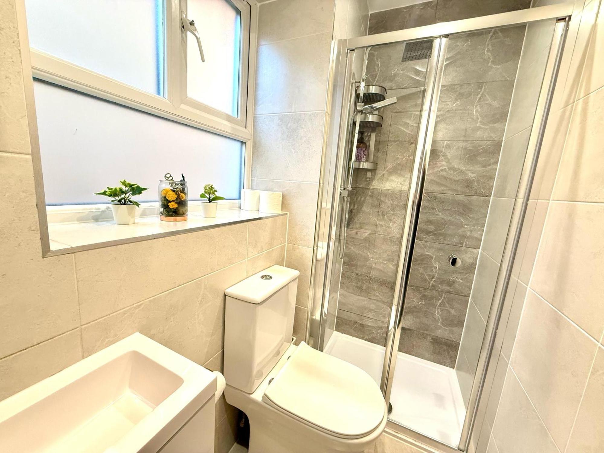 Panorama House, Luxury 2-Bedroom Apartment 2 基德灵顿 外观 照片